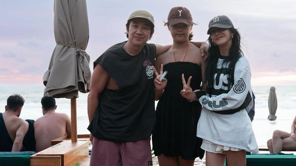 Con gái nữ diễn viên phim giờ vàng 12 tuổi cao vượt 1m80- Ảnh 1.