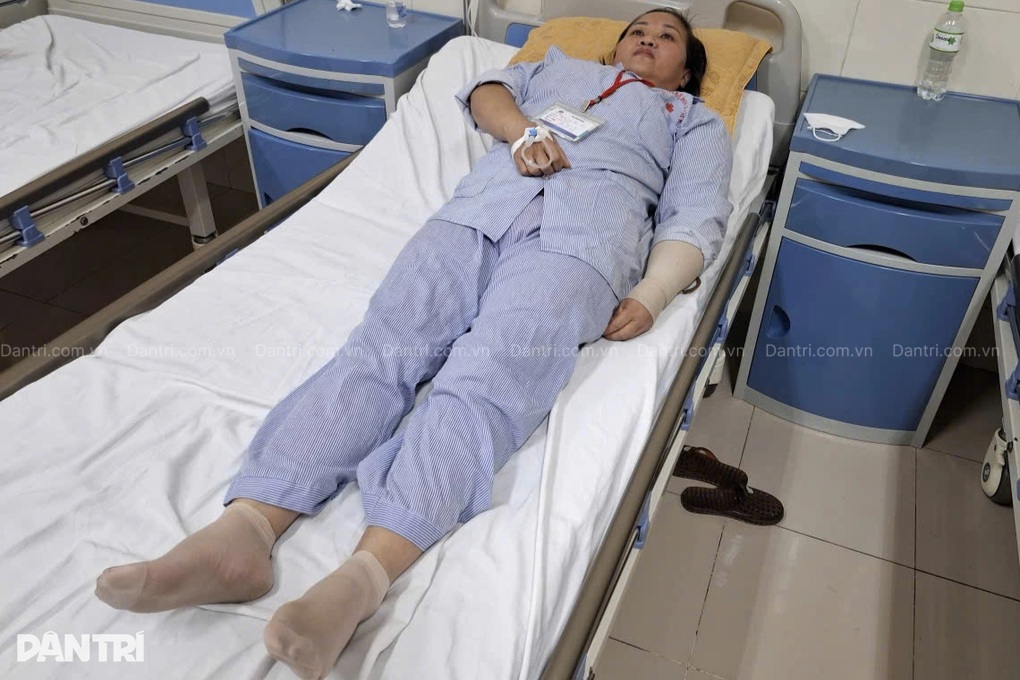 Con trai còn nhỏ, mẹ mắc ung thư vú khẩn cầu được sống thêm - 1