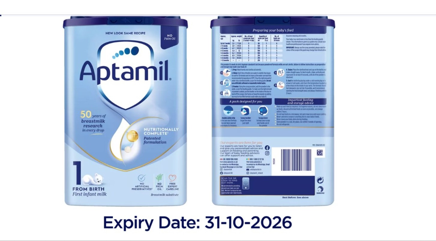 Hội mẹ bỉm sữa khóc than vì sữa Aptamil: 