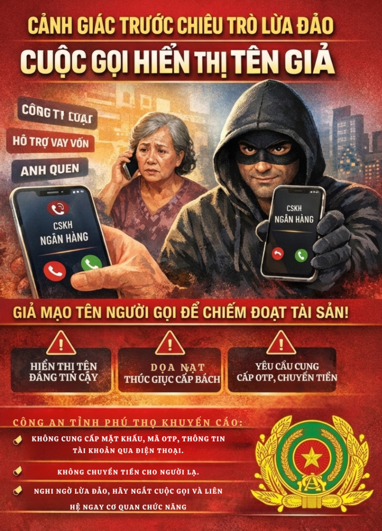 Công an cảnh báo cuộc gọi người dân không nên nghe, không gọi lại- Ảnh 1. Công an cảnh báo cuộc gọi người dân không nên nghe, không gọi lại- Ảnh 1.