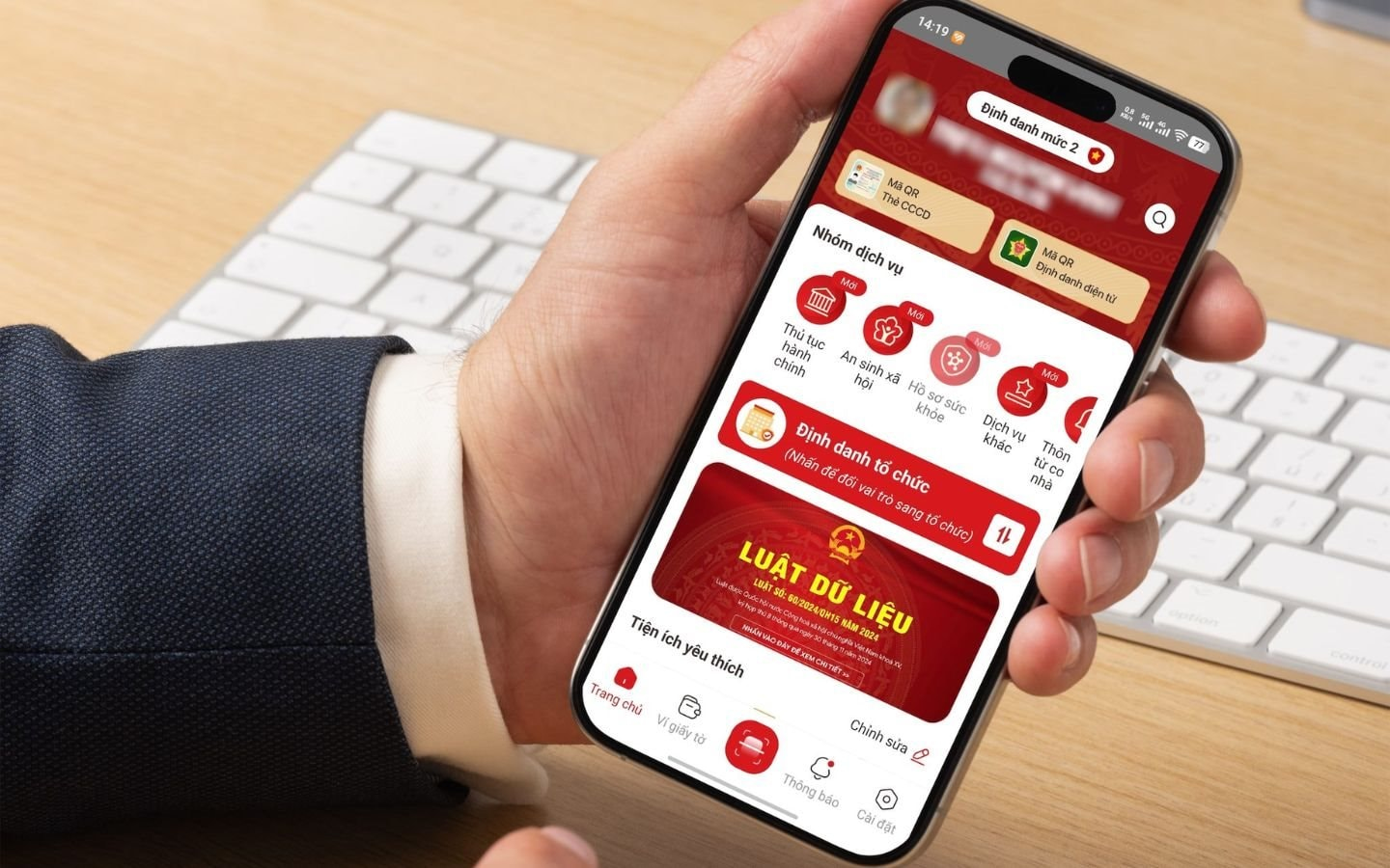 Công an thông báo mới về ứng dụng VNeID, người dân cần biết- Ảnh 1.