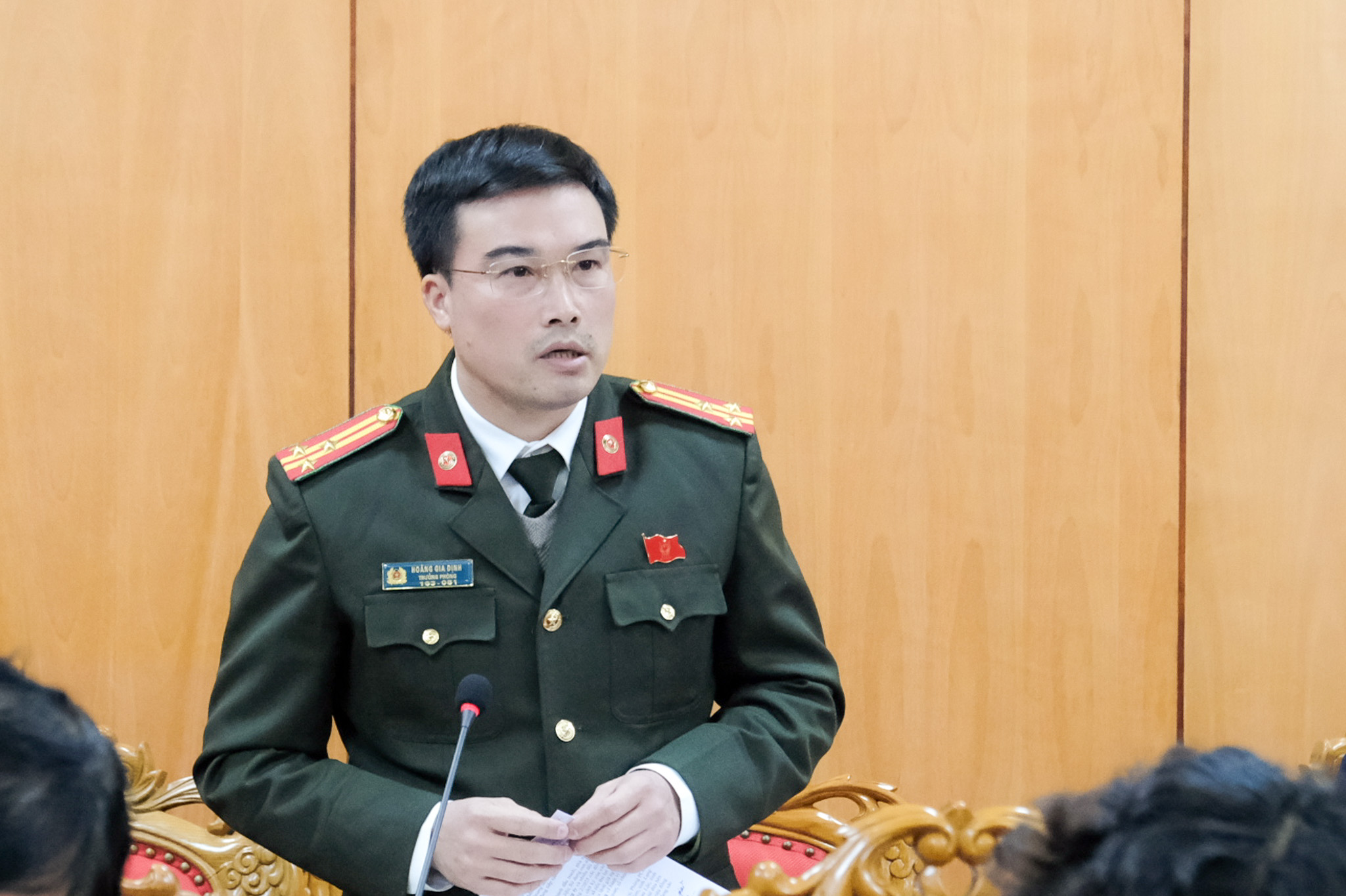 Công an tỉnh Lạng Sơn thông tin về việc truy tố TikToker Lê Việt Hùng - Ảnh 1.