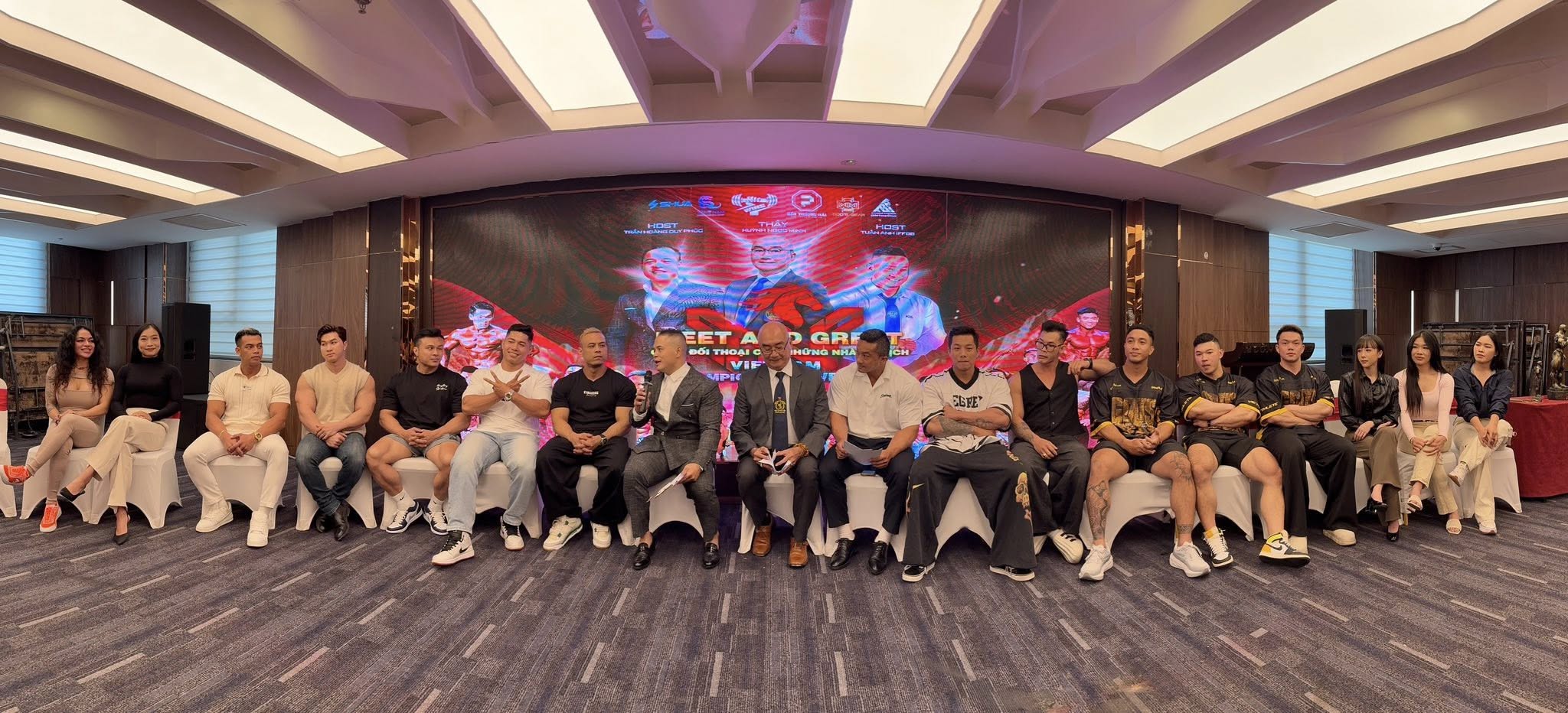 Công bố Giải thể hình Vietnam Champion Showdown 2026 - Ảnh 4.