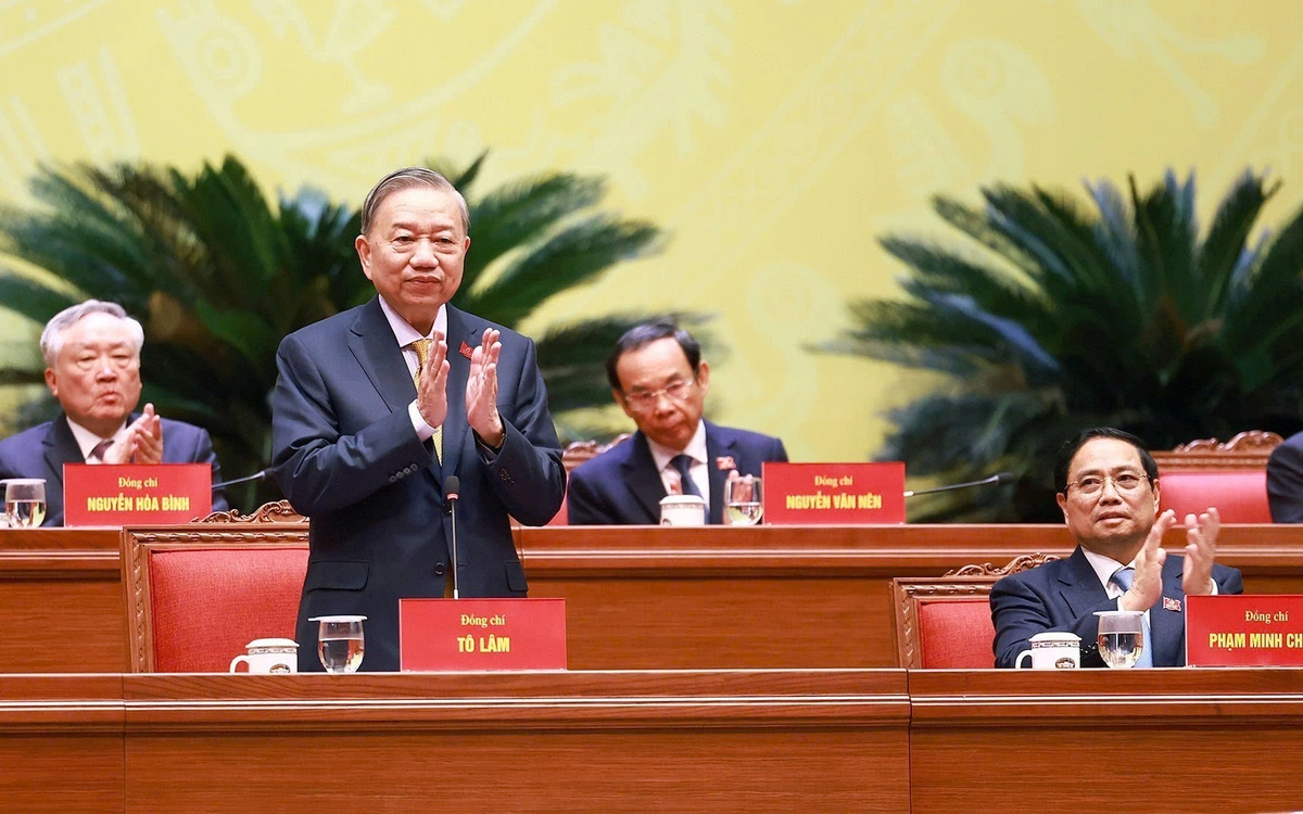 Công bố danh sách 200 ủy viên Trung ương Đảng khóa XIV 1 Cong bo danh sach 200 uy vien Trung uong Dang