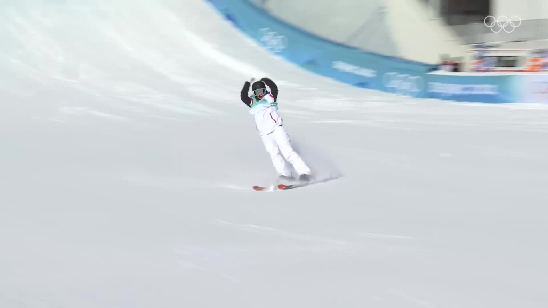 Eileen Gu giành HC vàng nội dung big air ở Olympic Bắc Kinh 2022