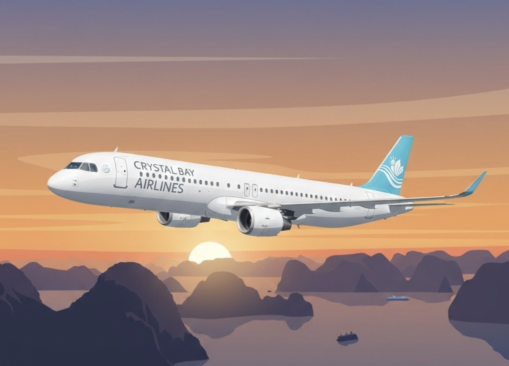 Công ty đại gia Việt kín tiếng vừa lập Crystal Bay Airlines làm ăn ra sao? - 1