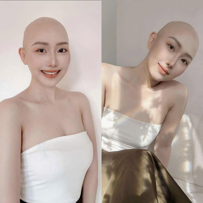 Minh Anh trong bộ ảnh được bạn thân ghi lại. Ảnh: Nhân vật cung cấp