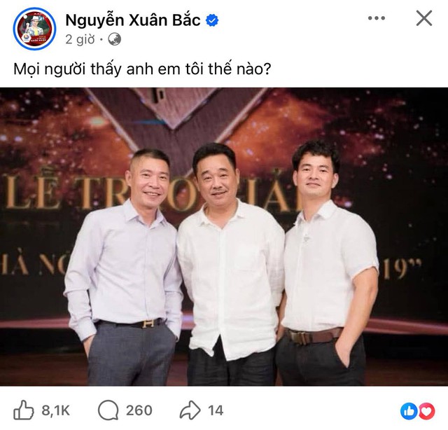 Cục trưởng Xuân Bắc đăng ảnh Cục trưởng Xuân Bắc đăng ảnh