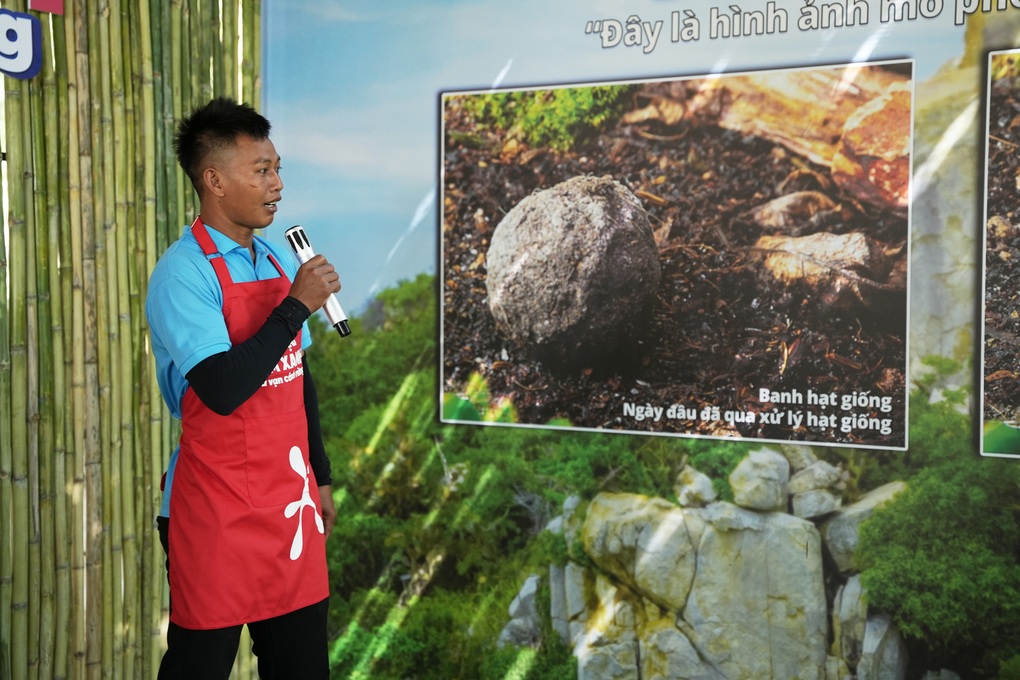 Cùng OMO mang “lộc xanh” đến Vườn quốc gia Núi Chúa - Phước Bình - 1