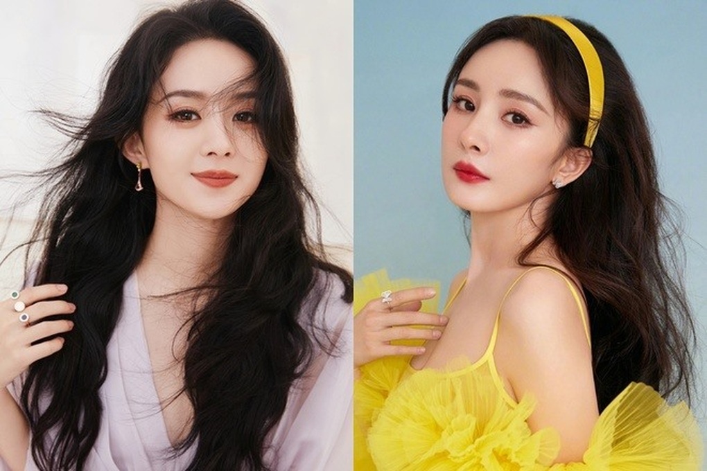 Cuộc cạnh tranh “ngầm” giữa Triệu Lệ Dĩnh và Dương Mịch - 1