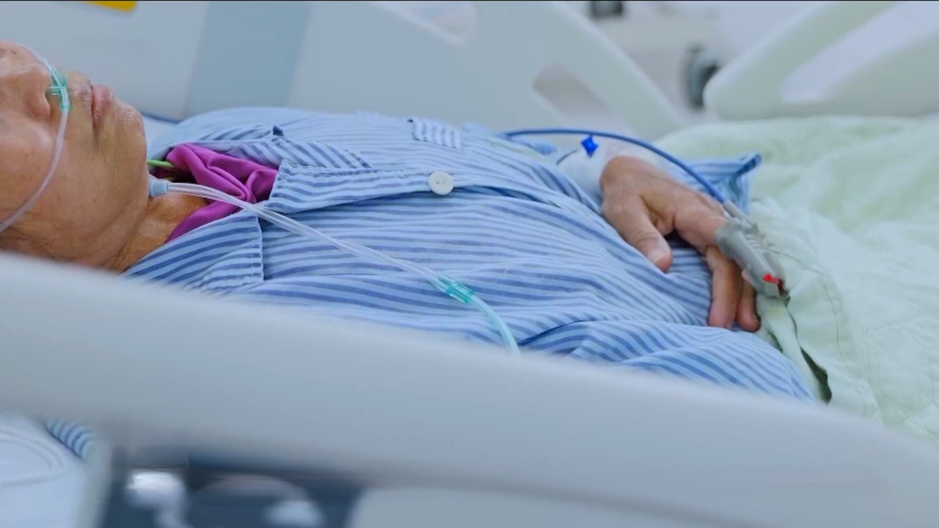 Nhiều bệnh viện ghi nhận số ca cúm mùa tăng cao đột biến những tháng cuối năm, nhiều ca bệnh là người cao tuổi, có bệnh nền. Ảnh: Viện Y học Nhiệt đới, Bệnh viện Bạch Mai