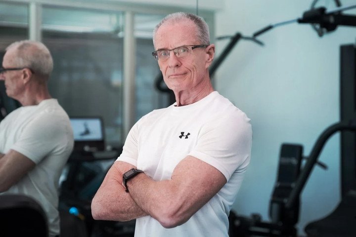 Ekberg chưa bao giờ từ bỏ thói quen rèn luyện.