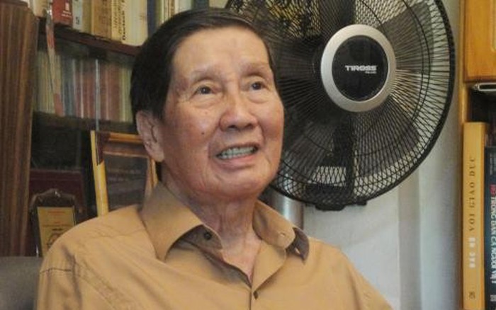 Cựu Chủ tịch Hội Âm nhạc Hà Nội sở hữu kho nhạc cả nước thuộc lòng, tuổi 97 chỉ có thể giao tiếp bằng mắt- Ảnh 3.