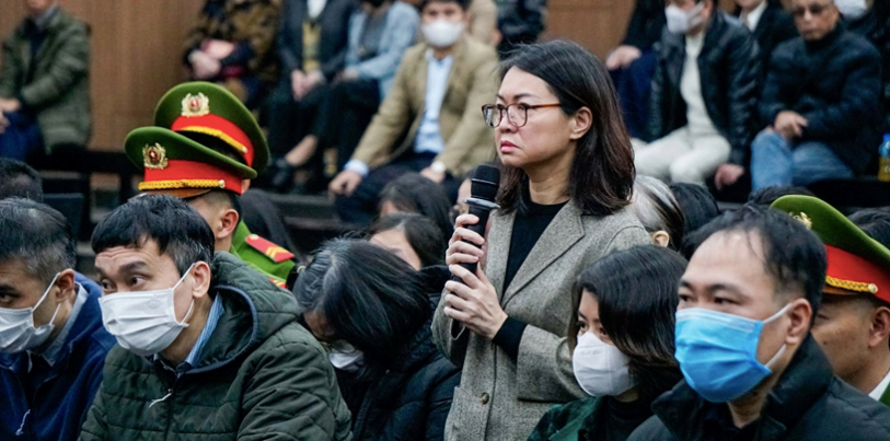 Cựu Cục trưởng Trần Việt Nga bị cấp dưới 