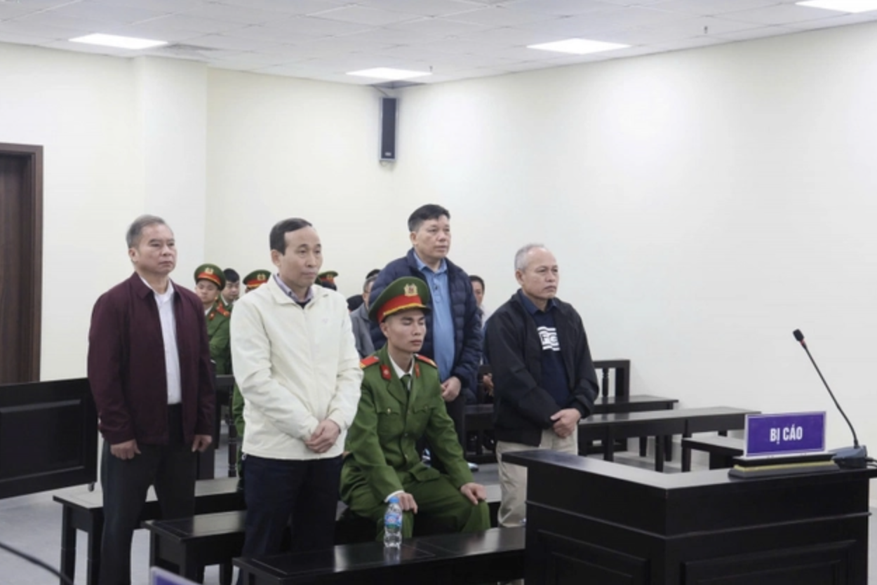 Cựu Giám đốc Ban Quản lý dự án tỉnh Đắk Lắk nhận hối lộ , bị tuyên án 8 năm tù - Ảnh 1.