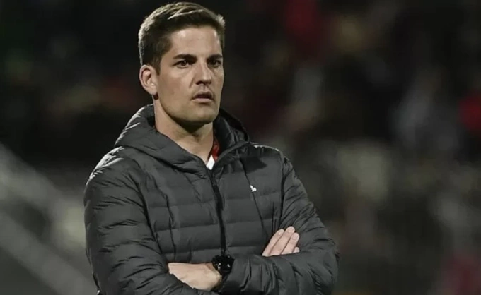 HLV Moreno từng dẫn dắt Sochi từ tháng 12/2023 đến tháng 9/2025. Ảnh:PFC Sochi