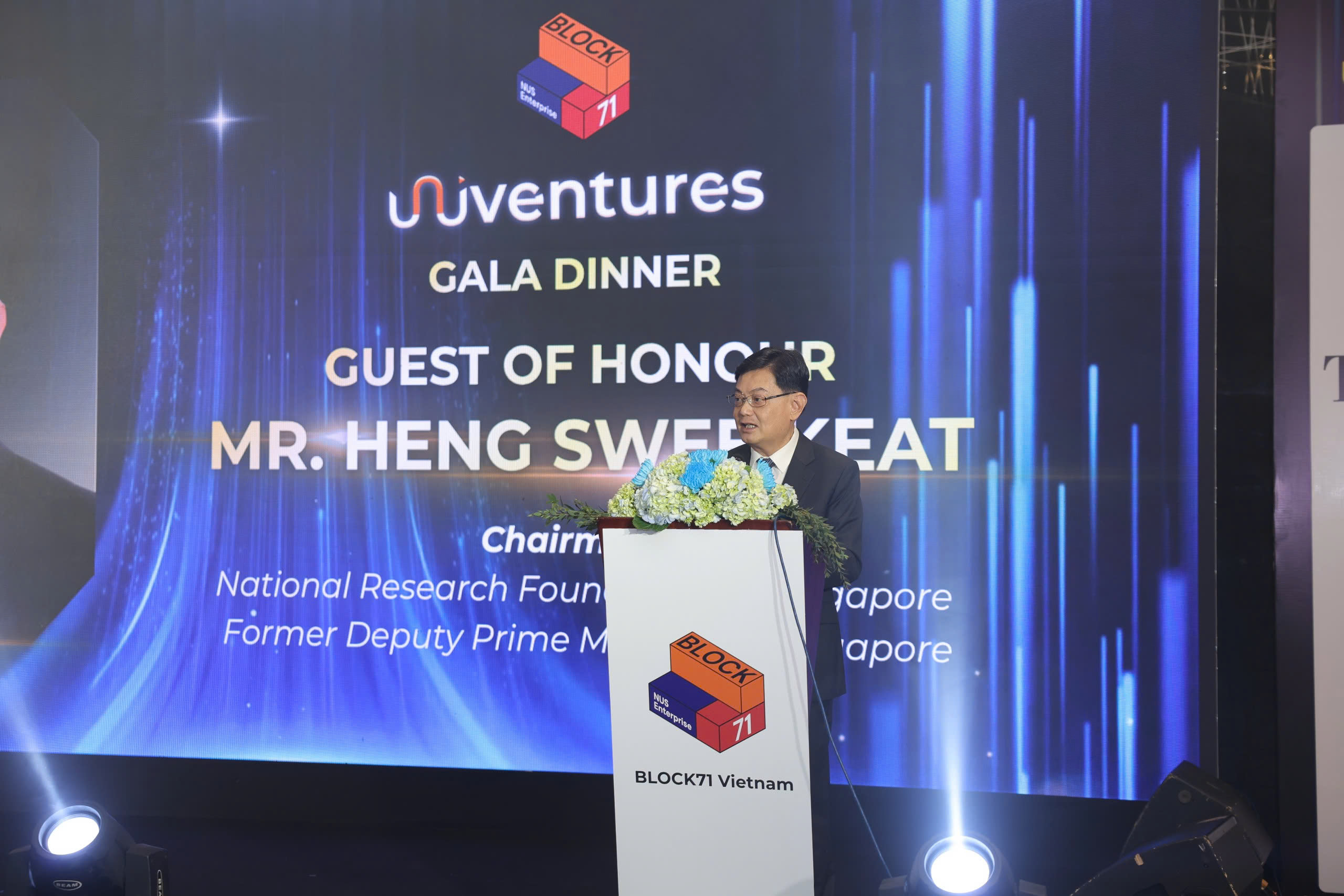 Cựu Phó thủ tướng Singapore chia sẻ ba lời khuyên với start-up Việt - Ảnh 1.