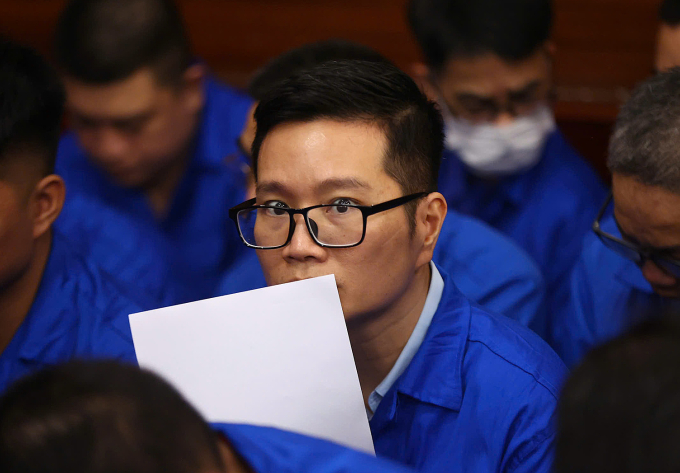 Bị cáo Nguyễn Nam Khánh tại tòa. Ảnh: Trần Quỳnh