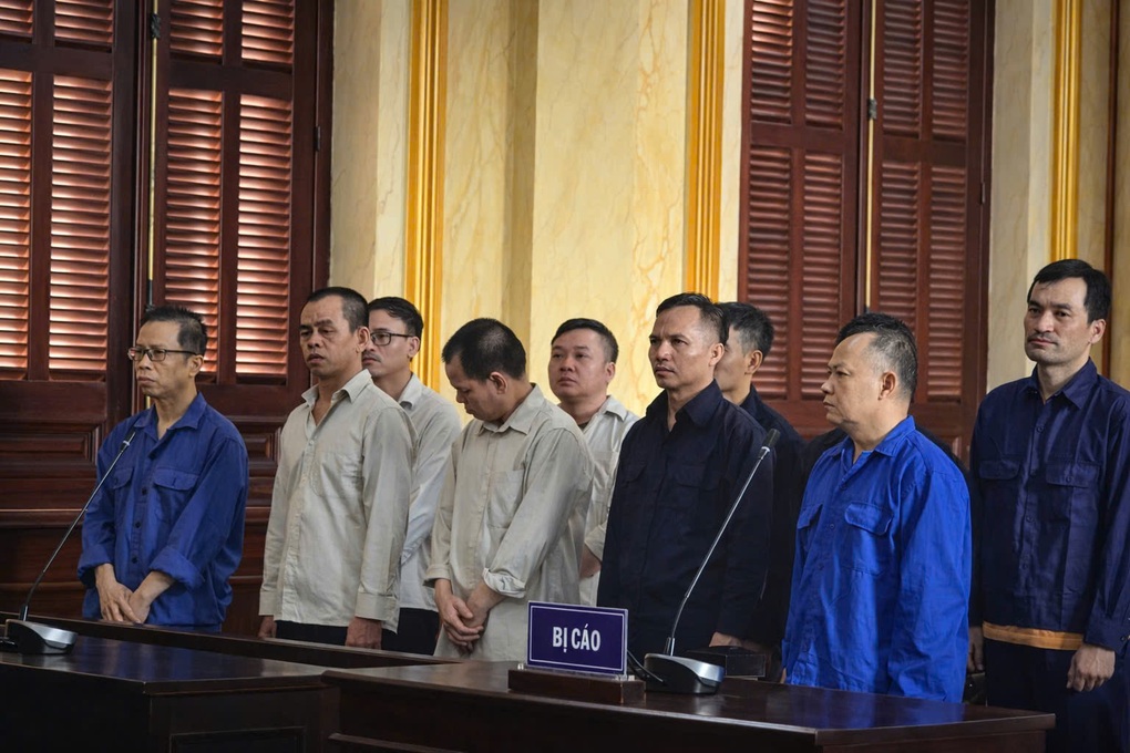 Cựu cán bộ xây dựng tiếp tay sai phạm ở TPHCM - 1