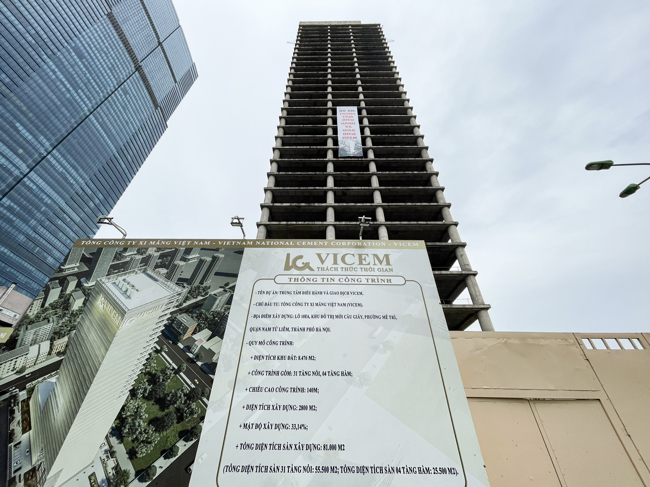 Cựu chủ tịch VICEM hầu tòa trong vụ tòa tháp ngàn tỉ 'đắp chiếu' suốt 10 năm- Ảnh 1.