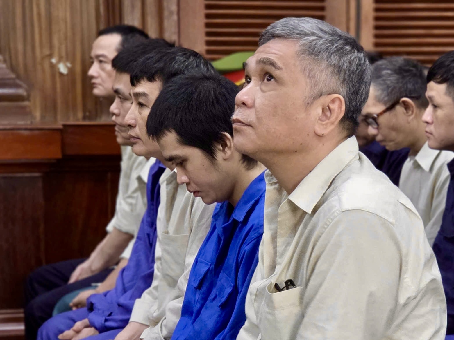 Cựu giám đốc doanh nghiệp vận tải kêu oan trong vụ đại án đưa, nhận hối lộ ngành đăng kiểm - Ảnh 1.