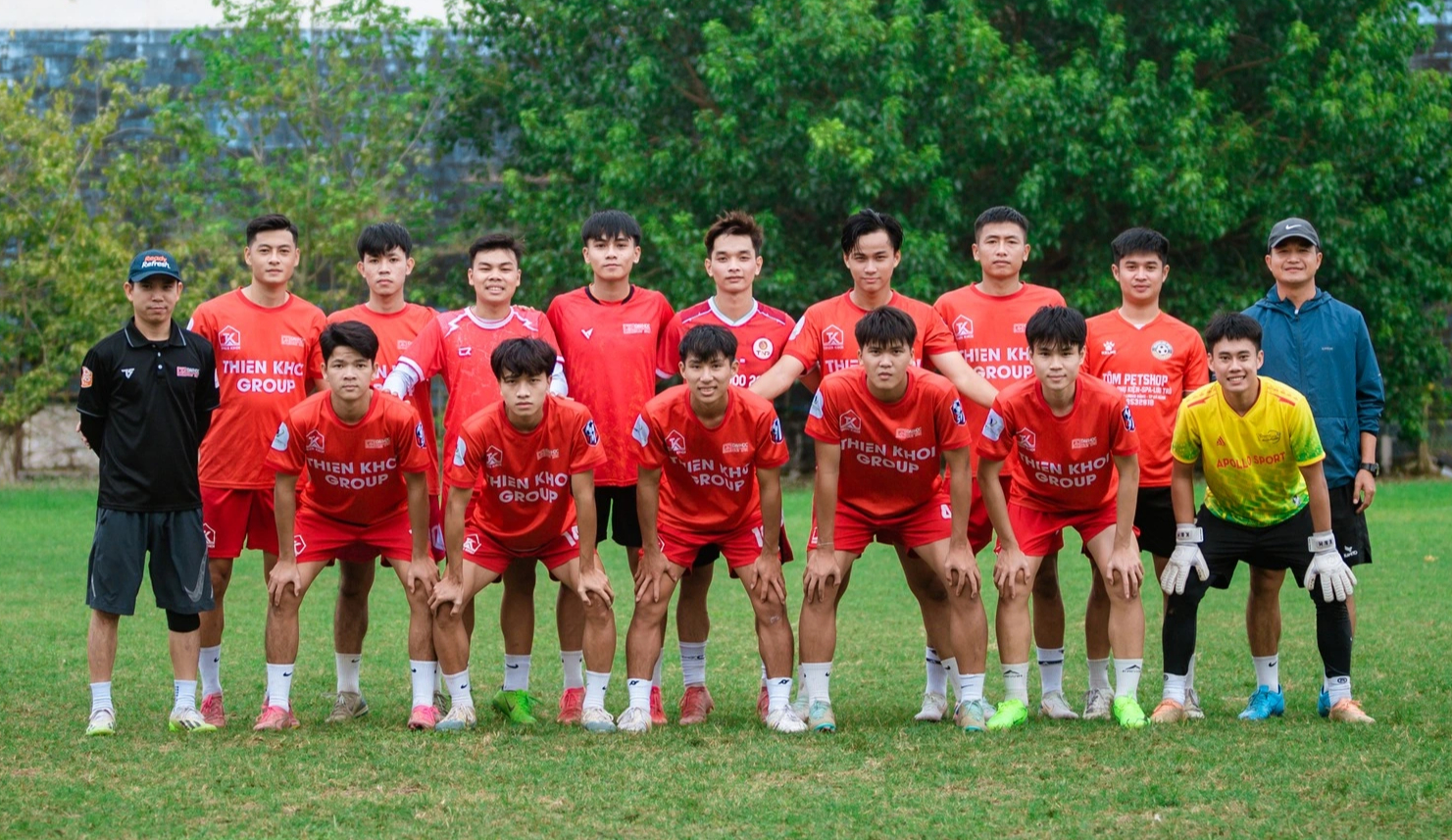 ĐH Duy Tân trẻ hóa lực lượng, sẵn sàng tạo bất ngờ ở TNSV THACO cup 2026- Ảnh 1.