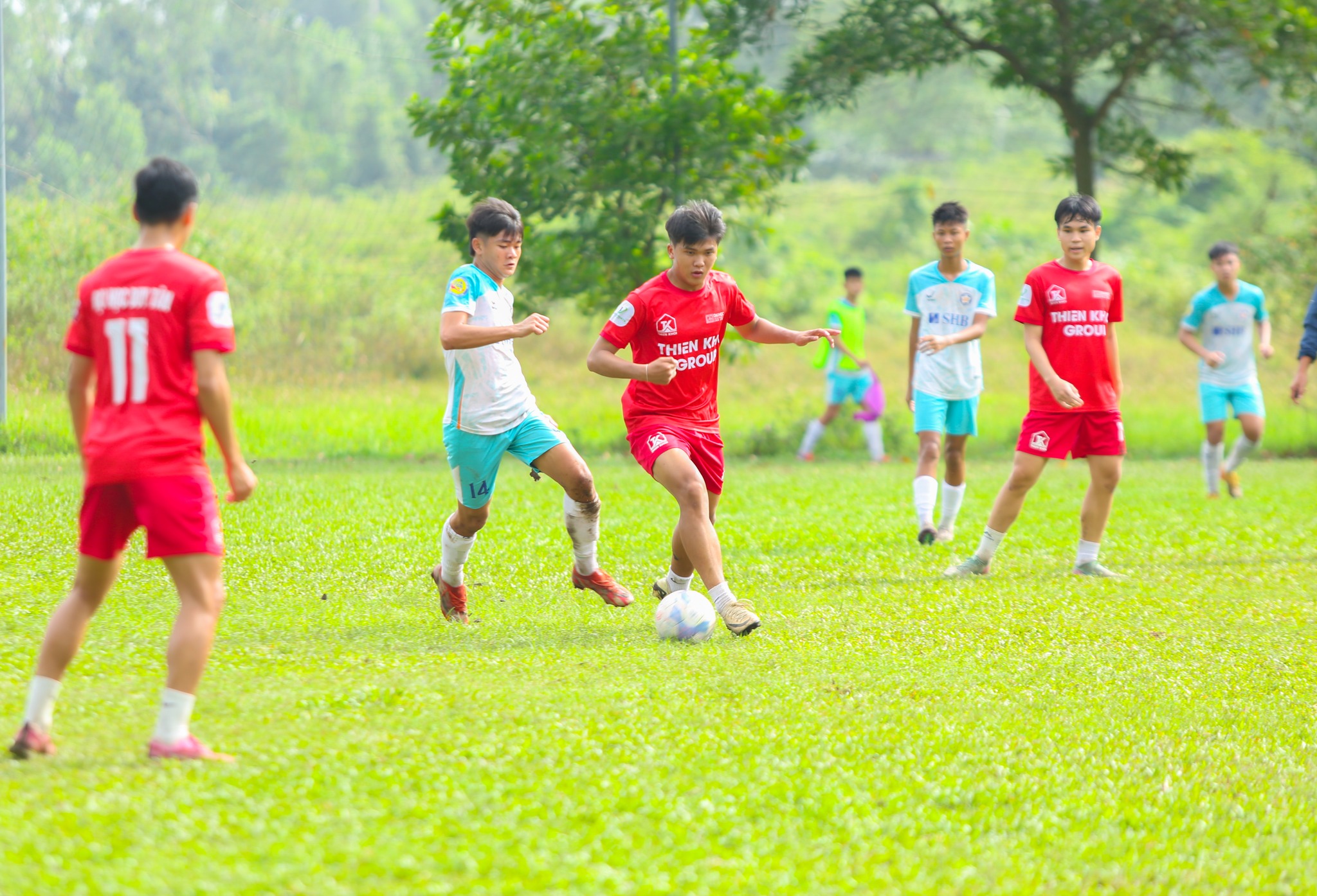 ĐH Duy Tân trẻ hóa lực lượng, sẵn sàng tạo bất ngờ ở TNSV THACO cup 2026- Ảnh 3.