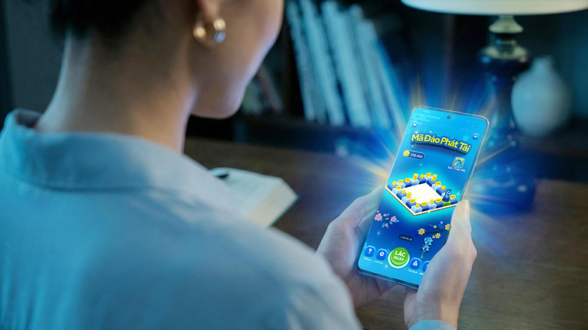 Sức nóng “Mã đáo phát tài” của ACB: Đã có khách hàng trúng 1 lượng vàng- Ảnh 1.