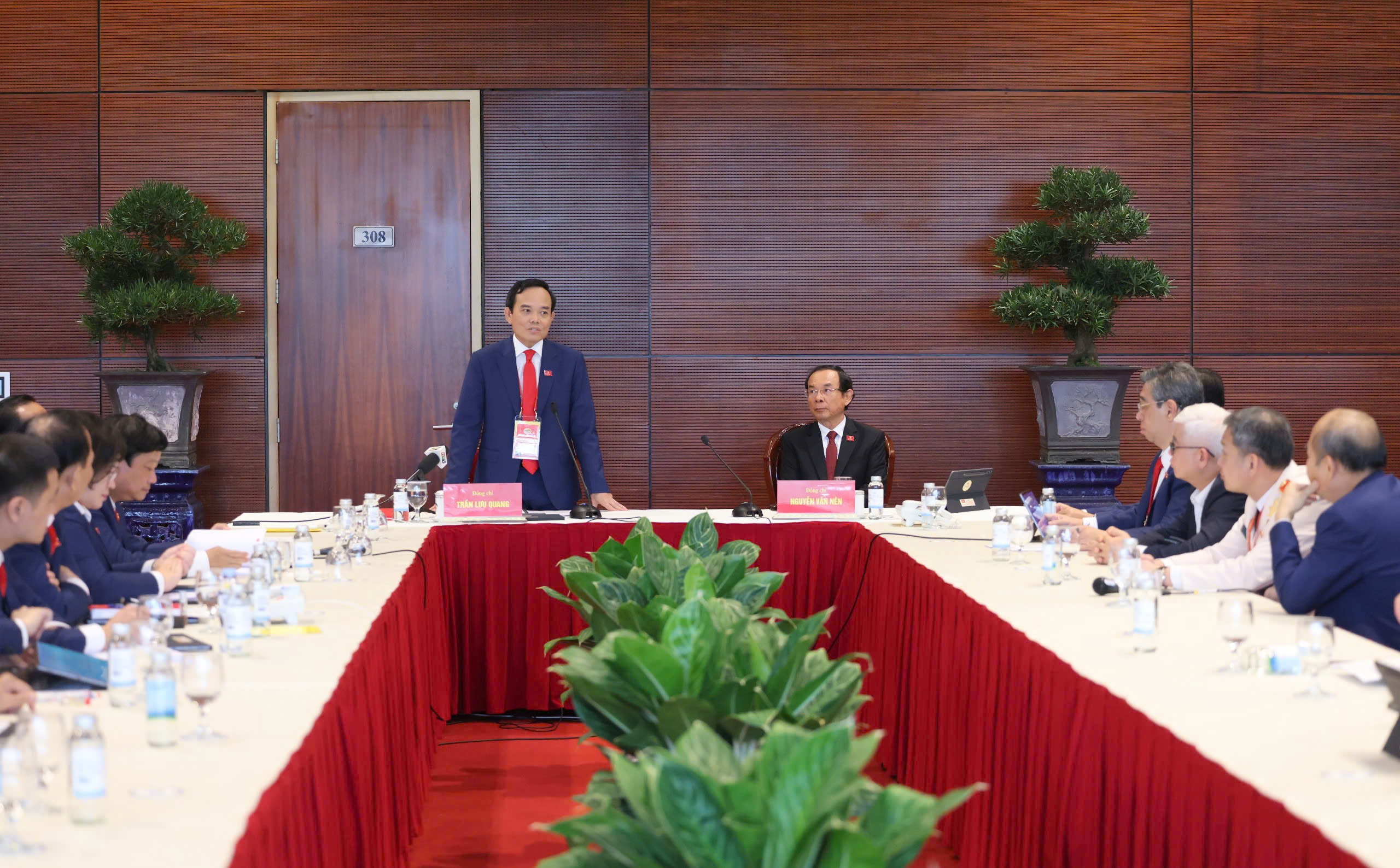 Ông Nguyễn Văn Nên: Đã đến lúc chuyển sang giai đoạn tăng tốc và vượt chướng ngại vật để về đích - Ảnh 1.