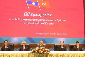 Toàn văn điện mừng Đại hội Đảng Nhân dân cách mạng Lào lần thứ 12