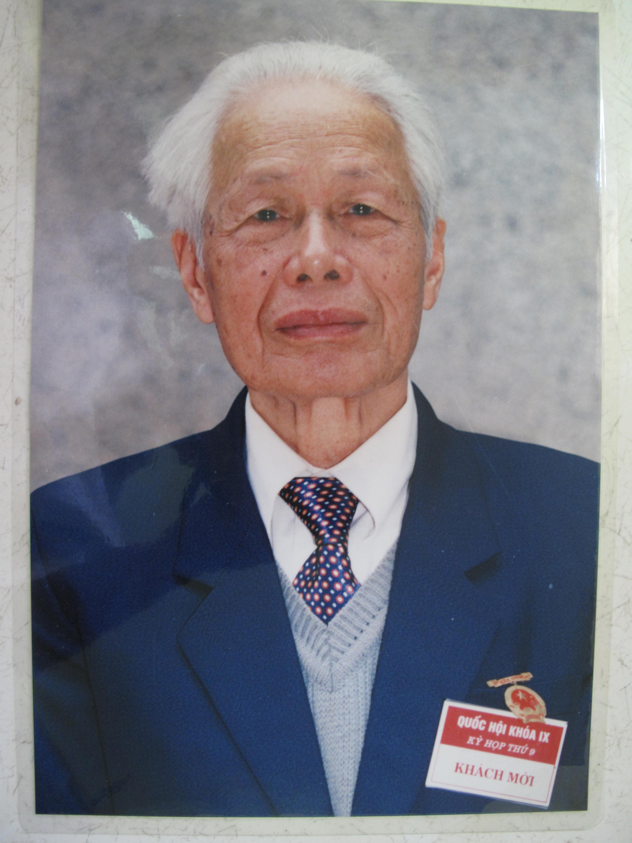 Đại biểu Hồ Đức Thành 2 lần biểu quyết thông qua Hiến pháp - Ảnh 1.