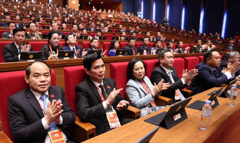 đại biểu - Ảnh 1.