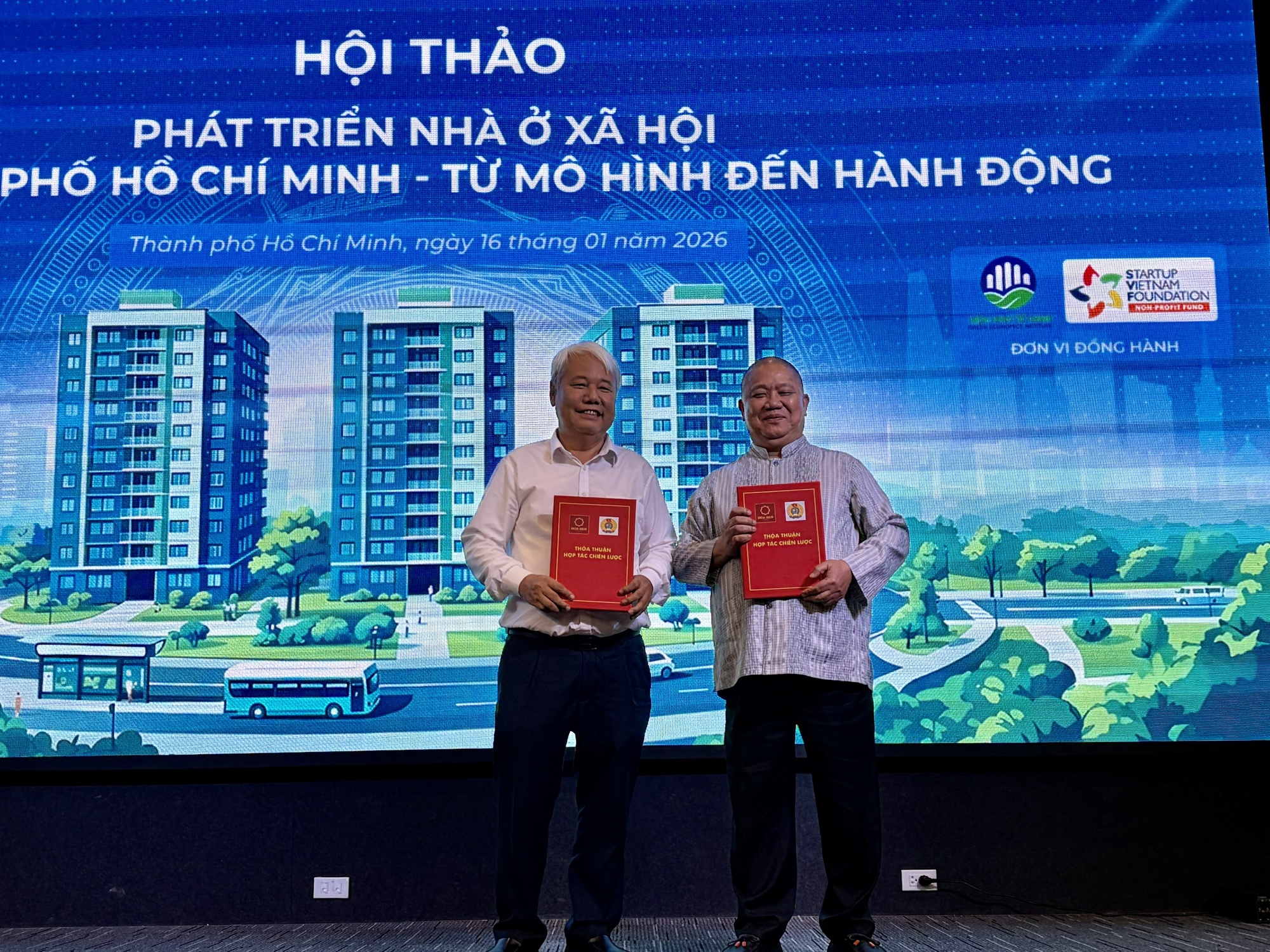 'Đại gia' Lê Phước Vũ xây 20.000 căn nhà ở xã hội cho công nhân   - Ảnh 1.