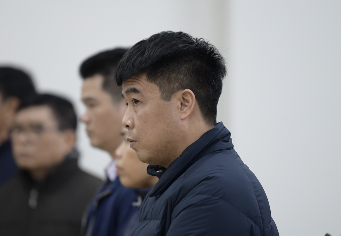 Tổng giám đốc Phúc Sơn Nguyễn Văn Hậu. Ảnh: Danh Lam