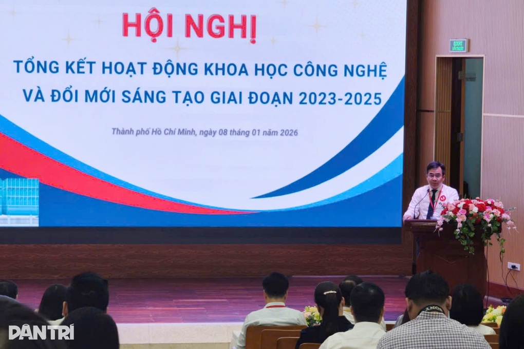 Đại học Y Dược TPHCM chi bao nhiêu tiền cho khoa học công nghệ 3 năm qua? - 1