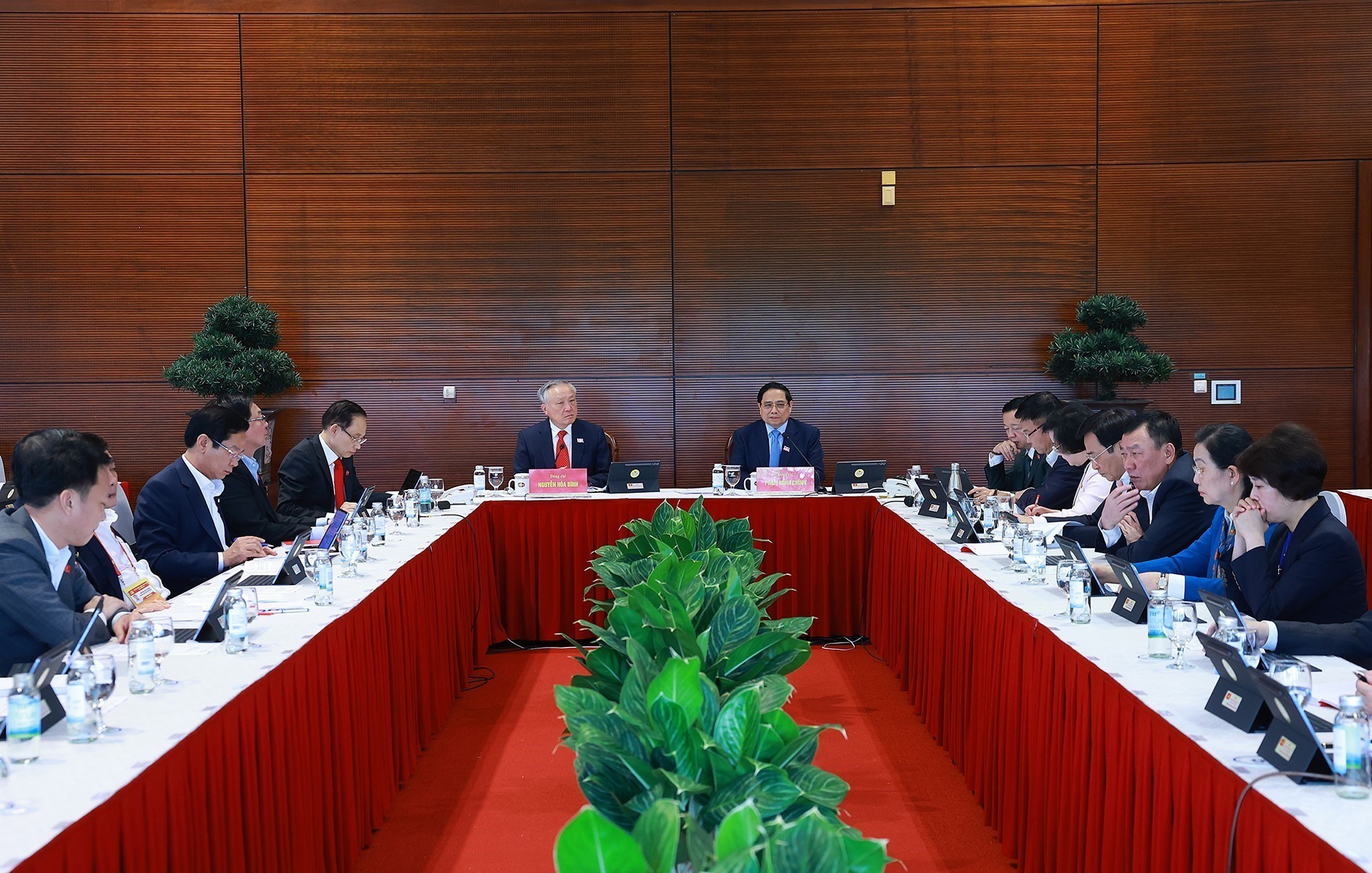 Đại hội XIV của Đảng: Kết tinh trí tuệ, ý chí tự lực, tự cường của dân tộc - Ảnh 1.