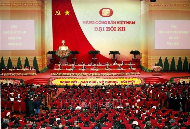 Đại hội lần thứ XII của Đảng: Tăng cường xây dựng đảng trong sạch, vững mạnh - Ảnh 1.