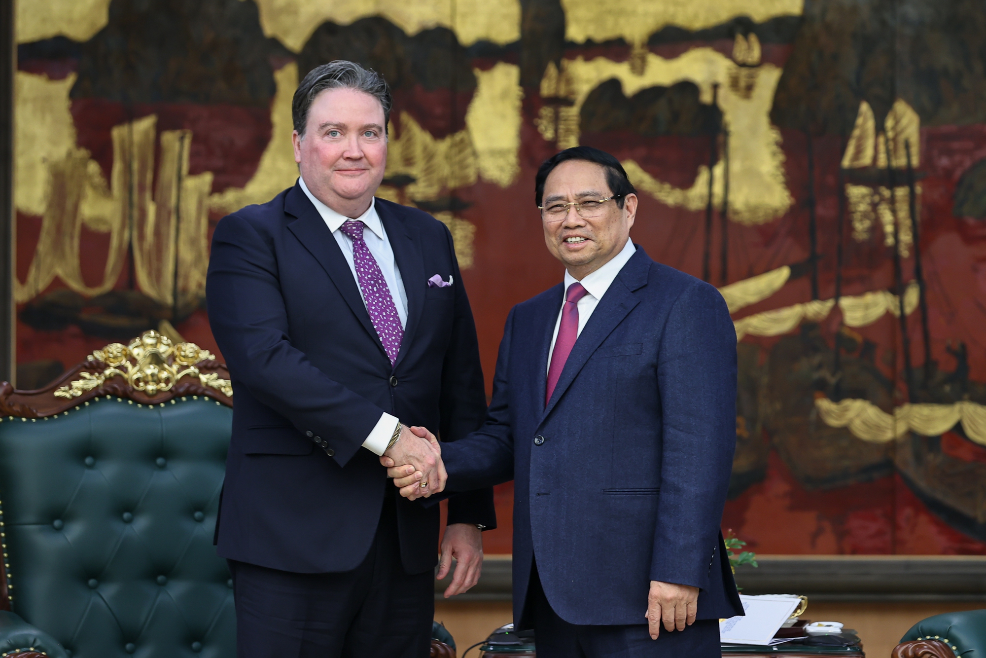 Đại sứ Mỹ Knapper: Dù ở cương vị nào cũng sẽ là người bạn của Việt Nam - Ảnh 1.