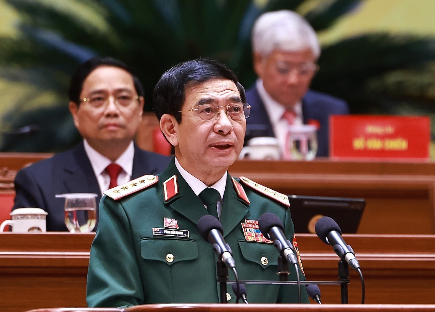 Đại tướng Phan Văn Giang - Ảnh 1.