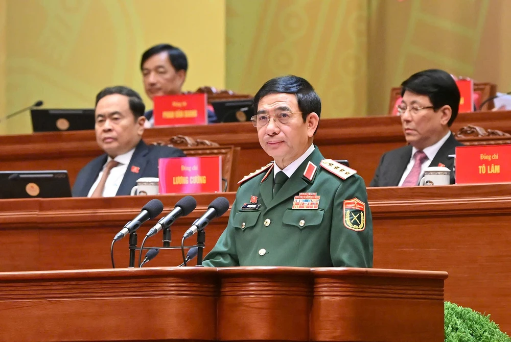 Đại tướng Phan Văn Giang: Quân đội sẽ tiếp tục tổ chức 'tinh, gọn, mạnh'