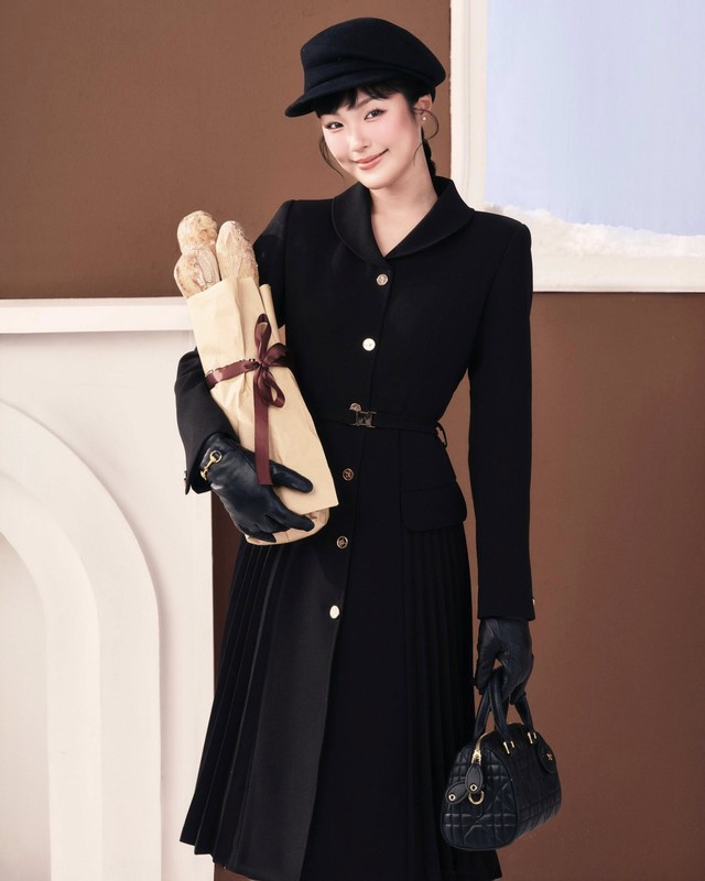 Đầm đen, lựa chọn an toàn nhưng nổi bật cho mọi bữa tiệc - Ảnh 1.