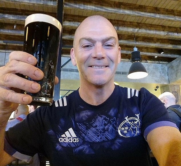 Tài xế Mark Hehir. Ảnh: Dailymail