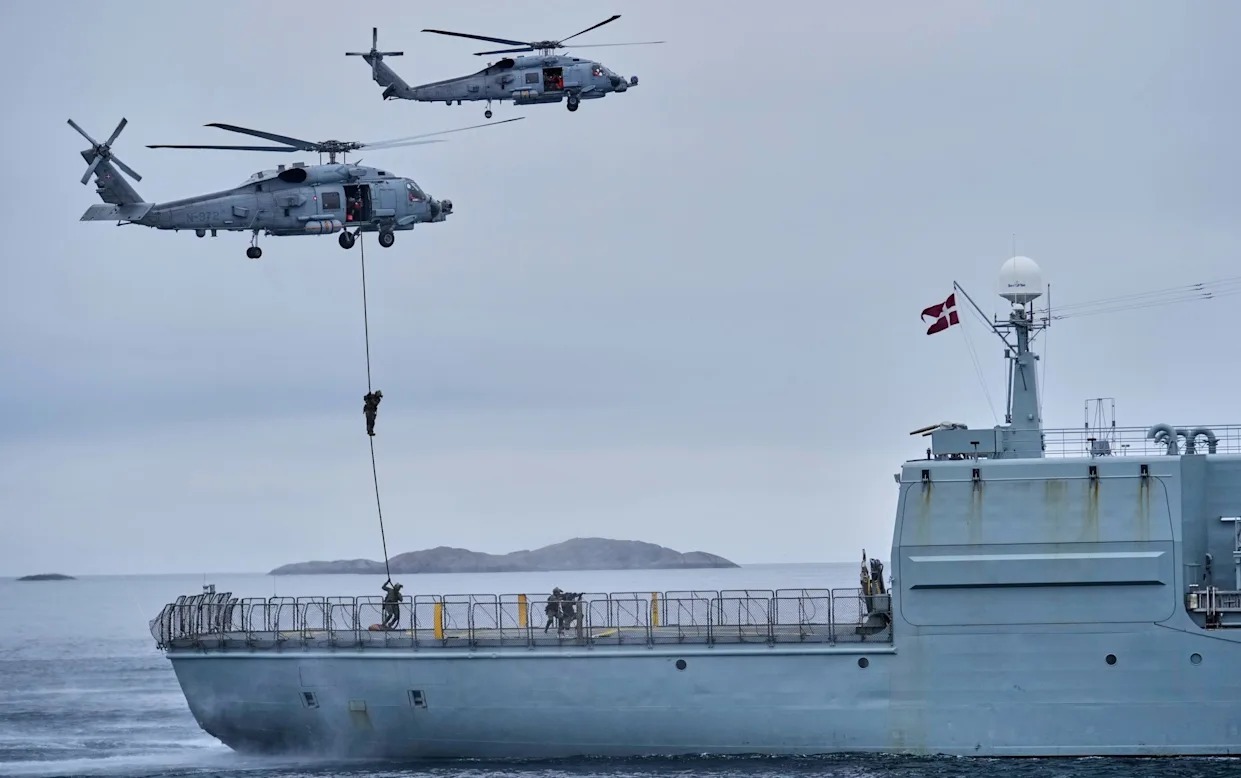 Đan Mạch sẽ “động thủ trước, hỏi sau” về vấn đề đảo Greenland - Ảnh 1.