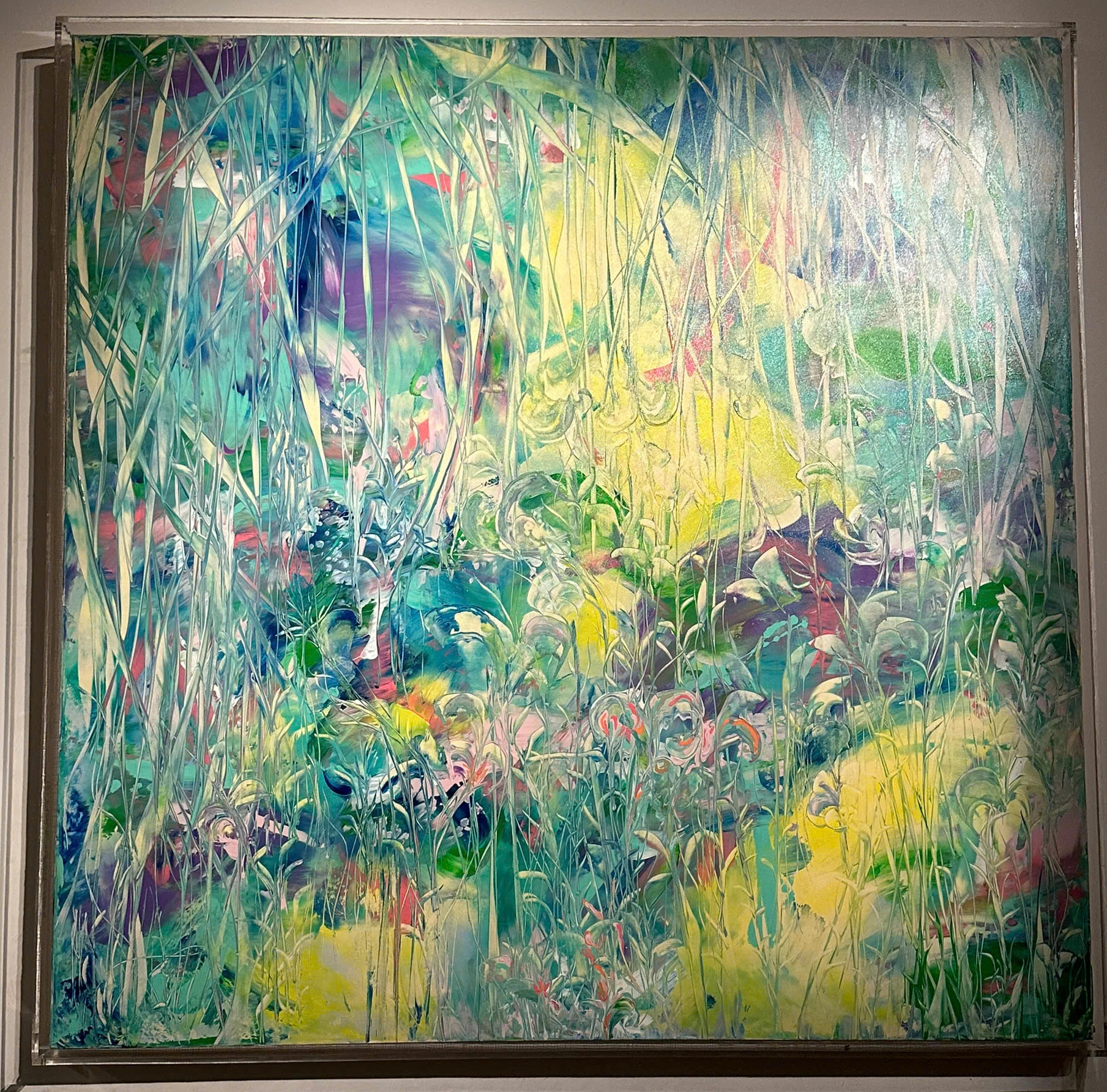 Dàn người đẹp thập niên 2000 hội ngộ tại triển lãm của họa sĩ Lê Minh Khoa- Ảnh 5.