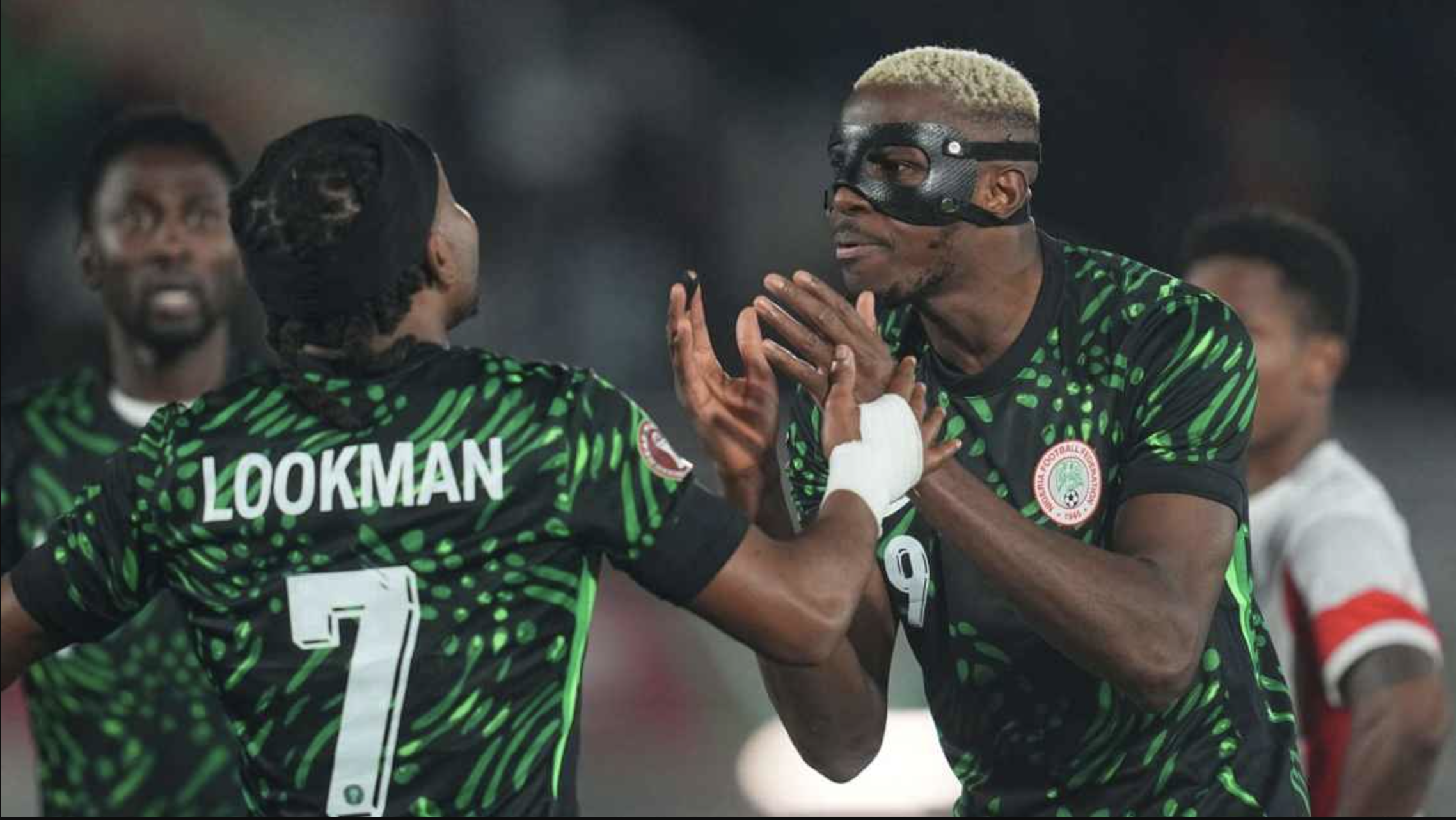 Dàn sao trụ cột ẩu đả trên sân, Nigeria khó tiến xa tại AFCON - Ảnh 3.