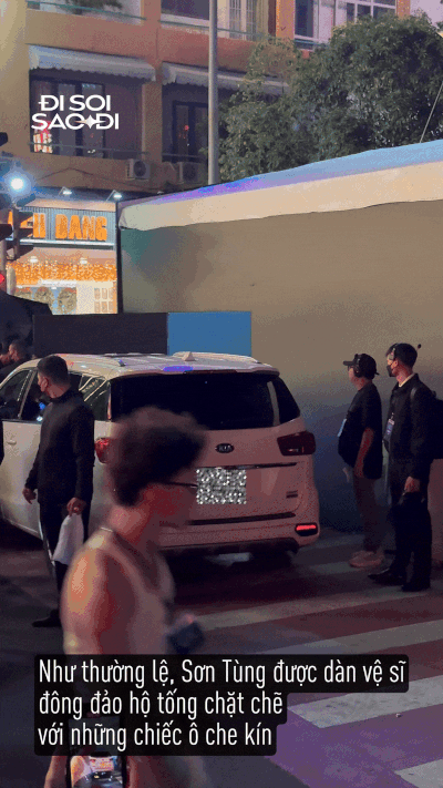 Dàn xế hộp của Sơn Tùng M-TP, chiếc G 63 đâu rồi?- Ảnh 2.