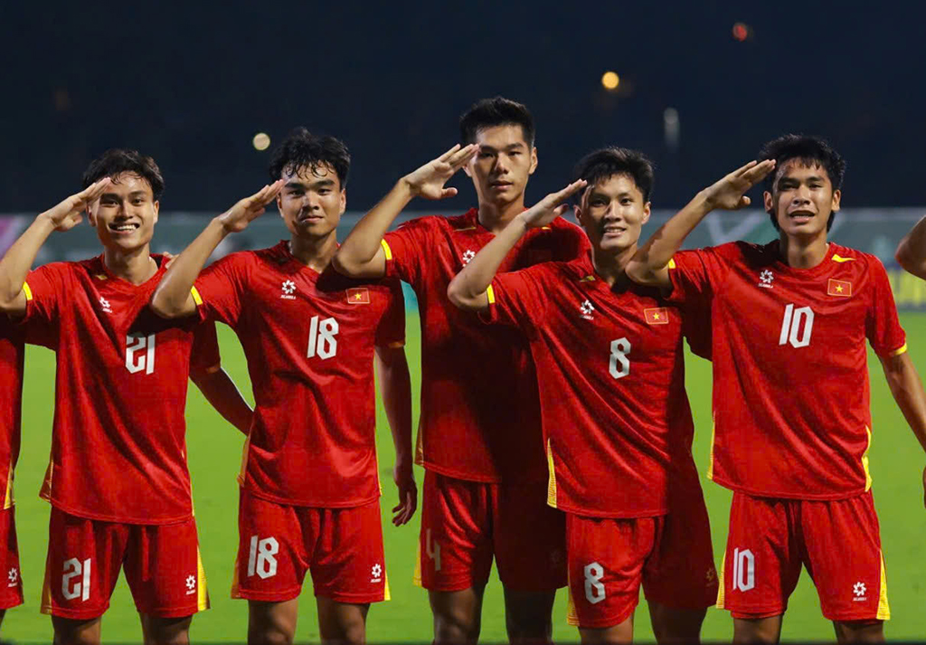 Dáng dấp 'ông lớn' ở U.23 Việt Nam- Ảnh 1.