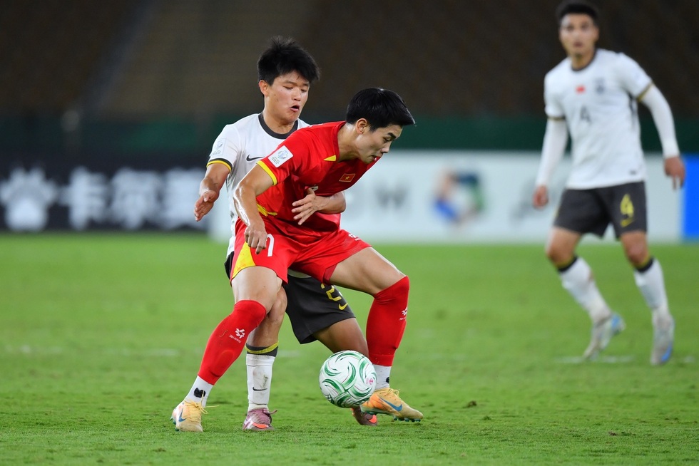 Đằng sau trận thua sốc của U23 Việt Nam - 1