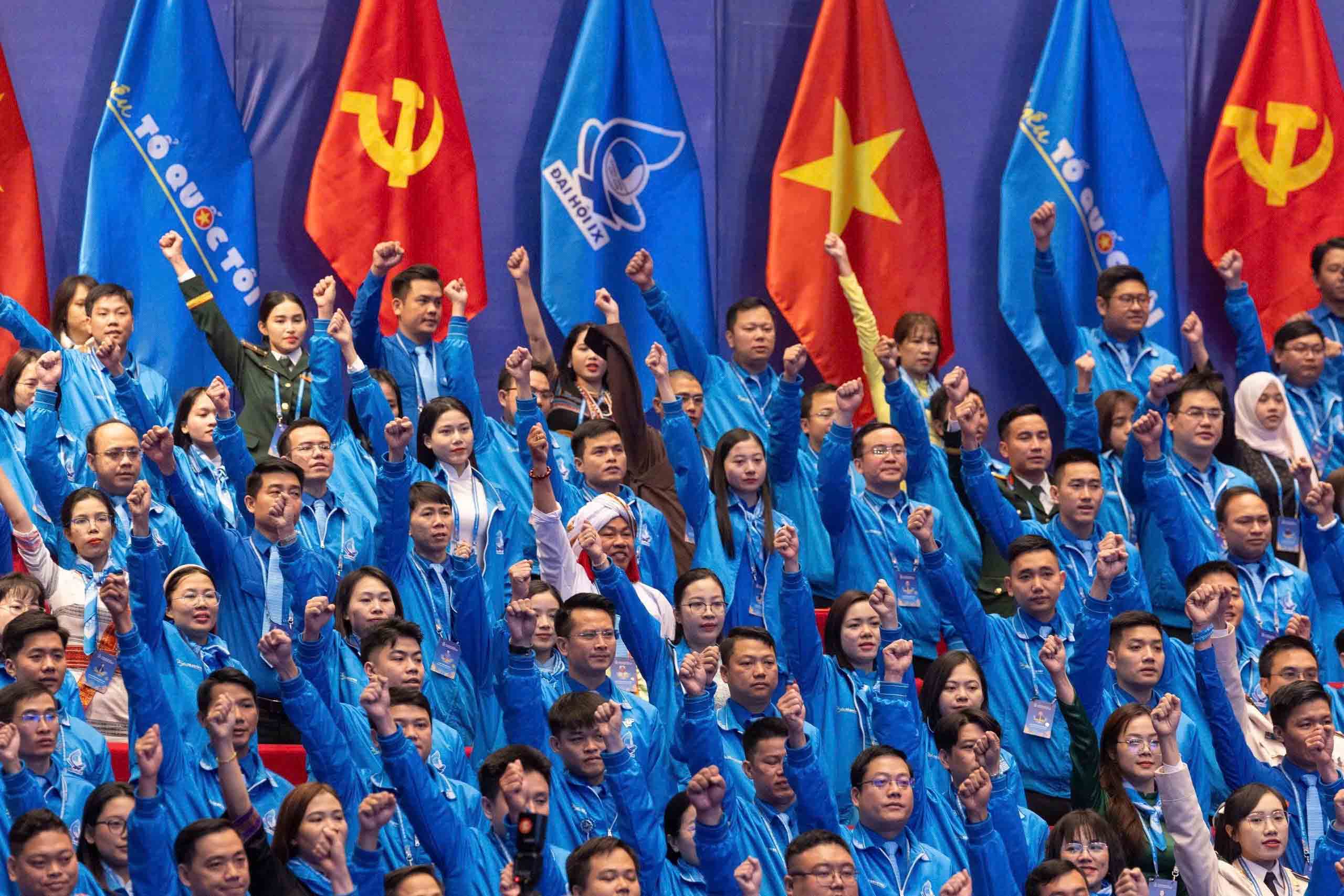 Đảng viên trẻ nêu gương - lan tỏa ra xã hội - Ảnh 1.