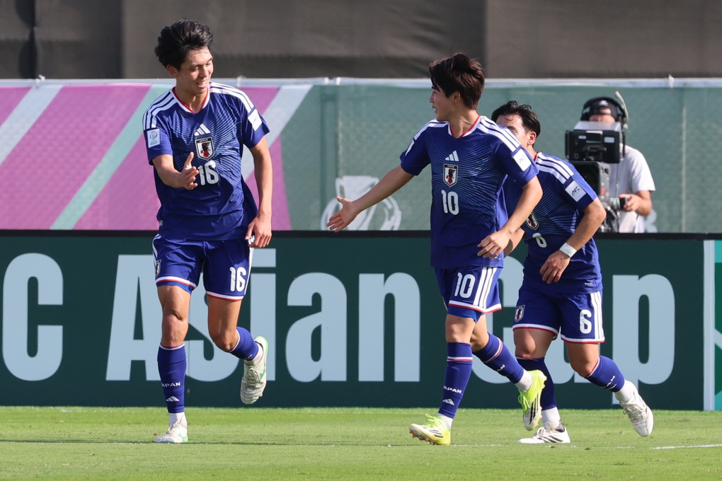 Đánh bại U23 Hàn Quốc, U23 Nhật Bản giành quyền vào chung kết - 1